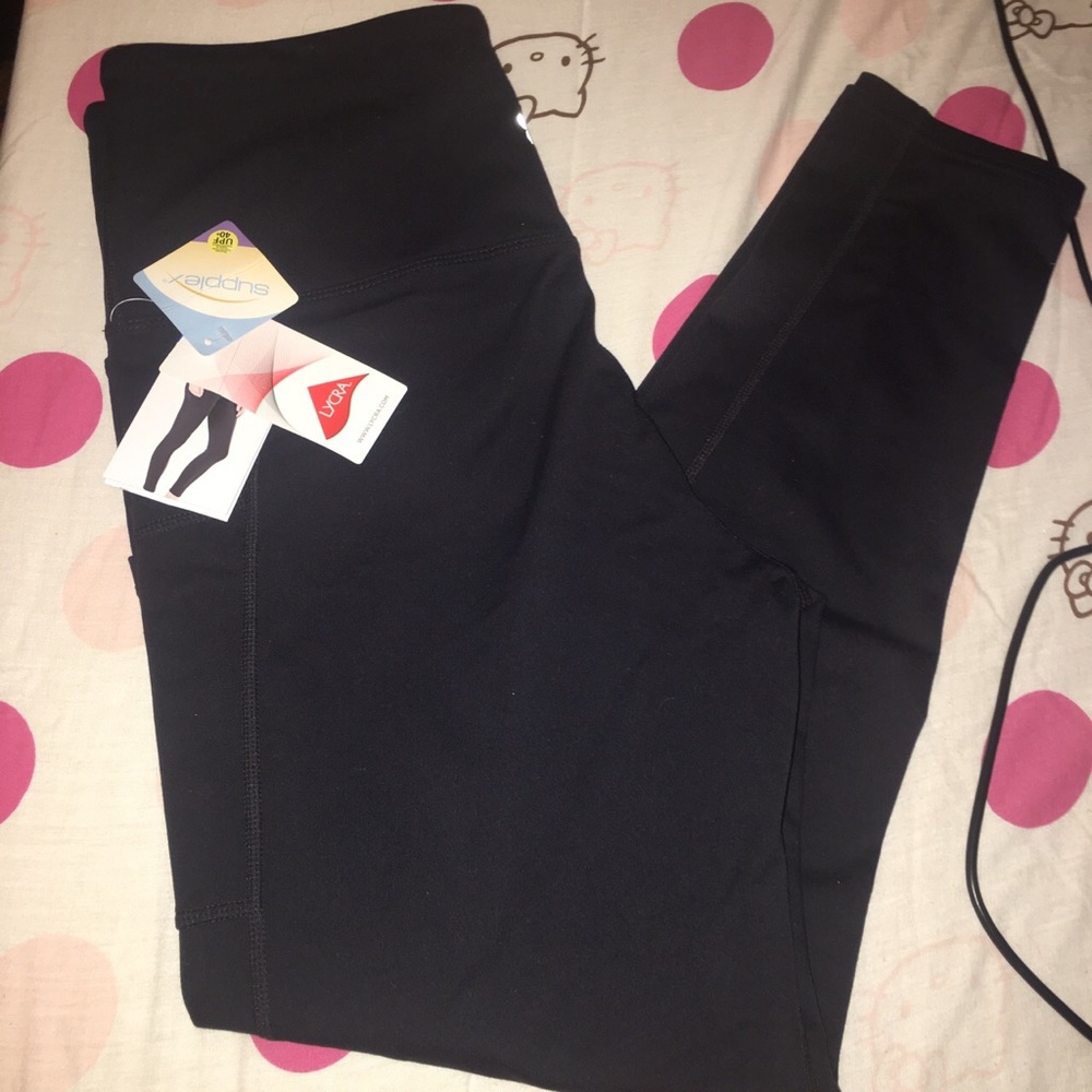 Tuff Athletics Black Leggings